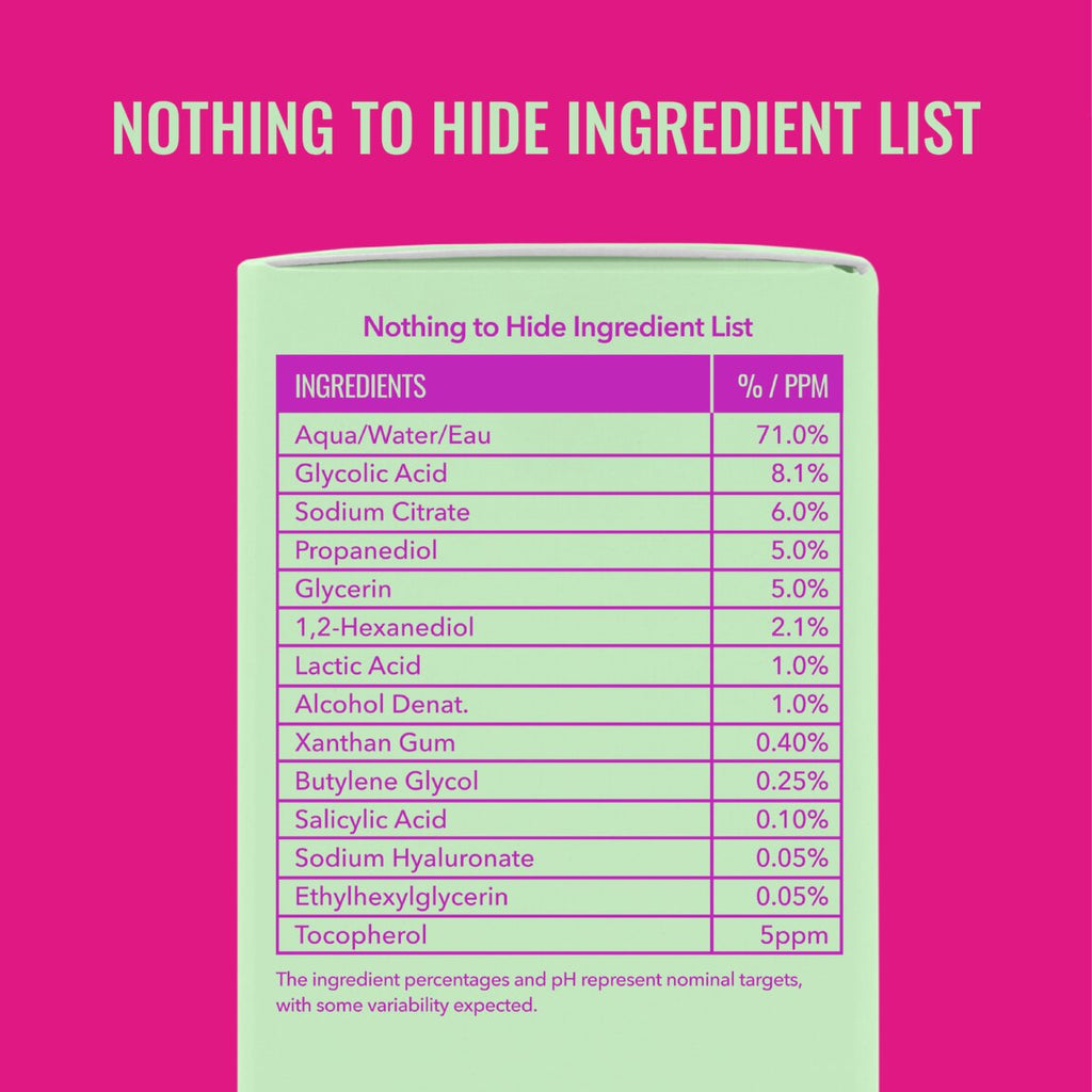 Good Molecules Overnight Exfoliating Treatment 30ml alternative view 5.