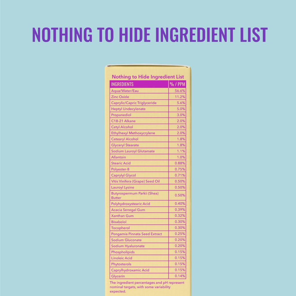Good Molecules Moisturizing Rich Sunscreen SPF 30 50ml alternative view 4.
