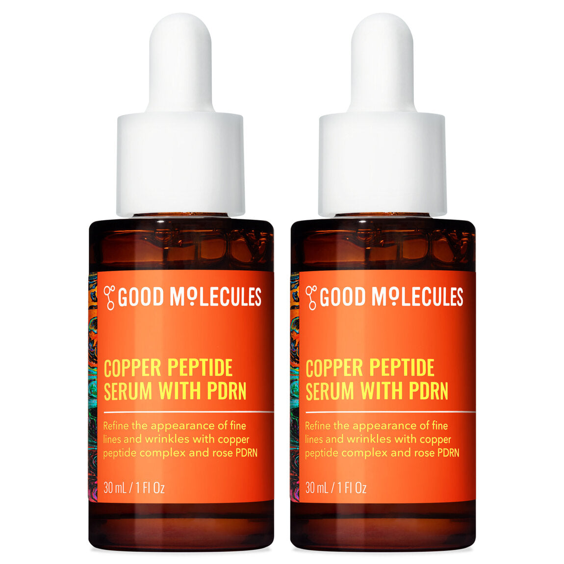 Copper Peptide Serum with PDRN - 30ml (2-Pack)