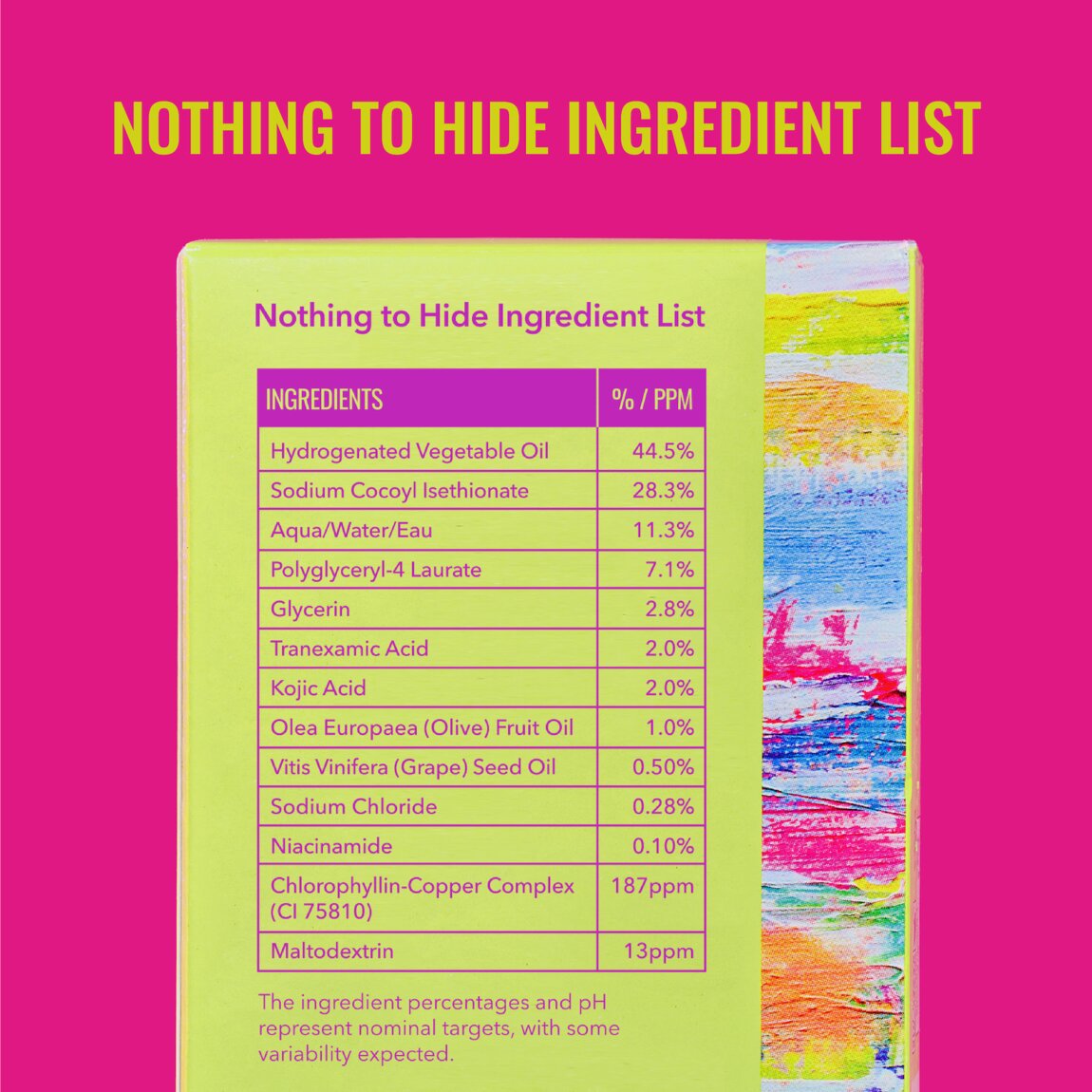 Good Molecules Brightening & Dark Spots Bar 1 Bar alternative view 5.